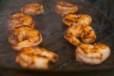 grilled cajun shrimp